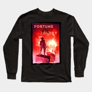 Fortune and Glory III - Indy Long Sleeve T-Shirt